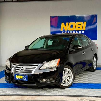 NISSAN SENTRA 2.0 SL 16V FLEX 4P AUTOMÁTICO